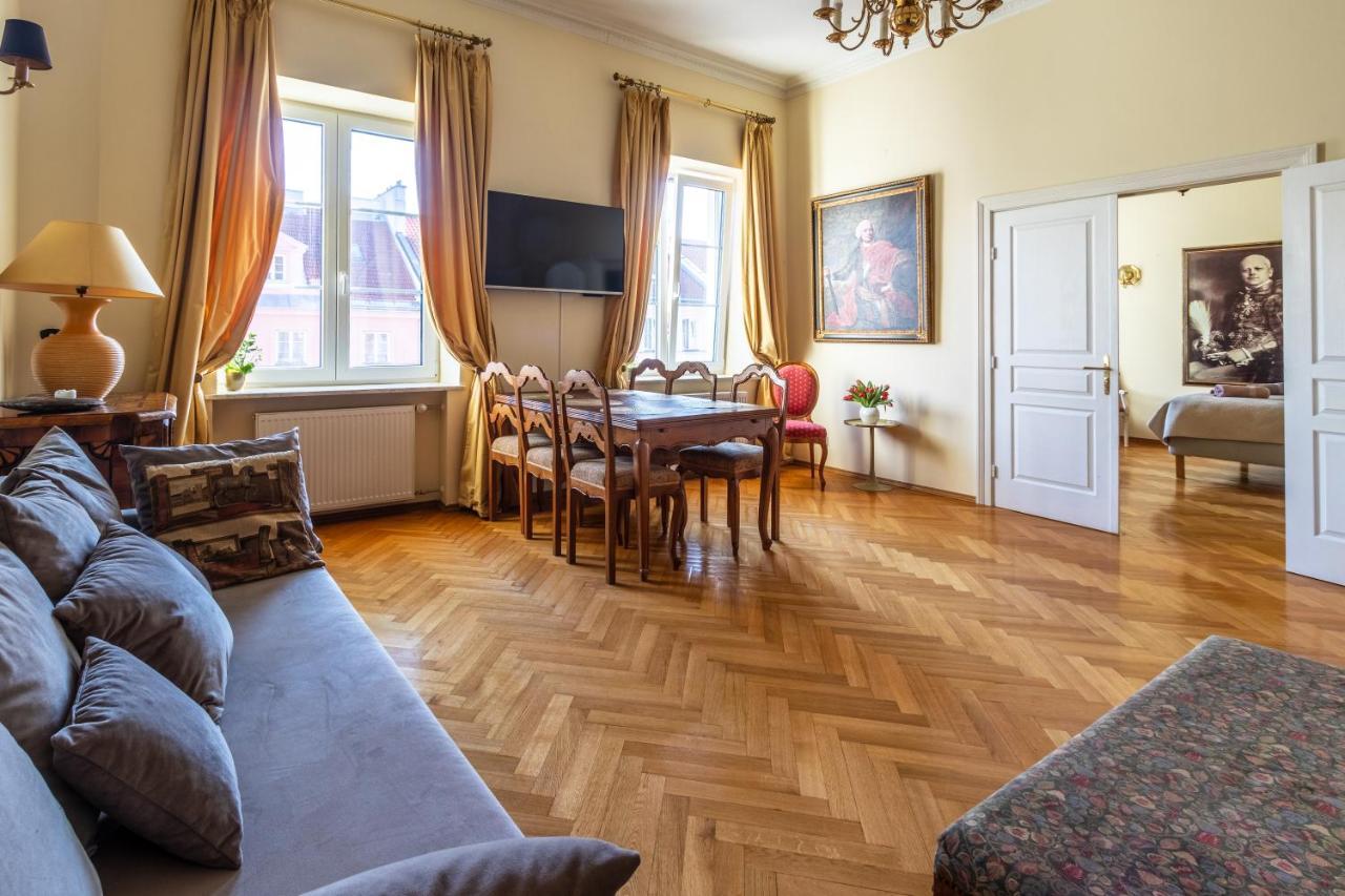 Apartament Luster I Obrazow Varsovie Extérieur photo