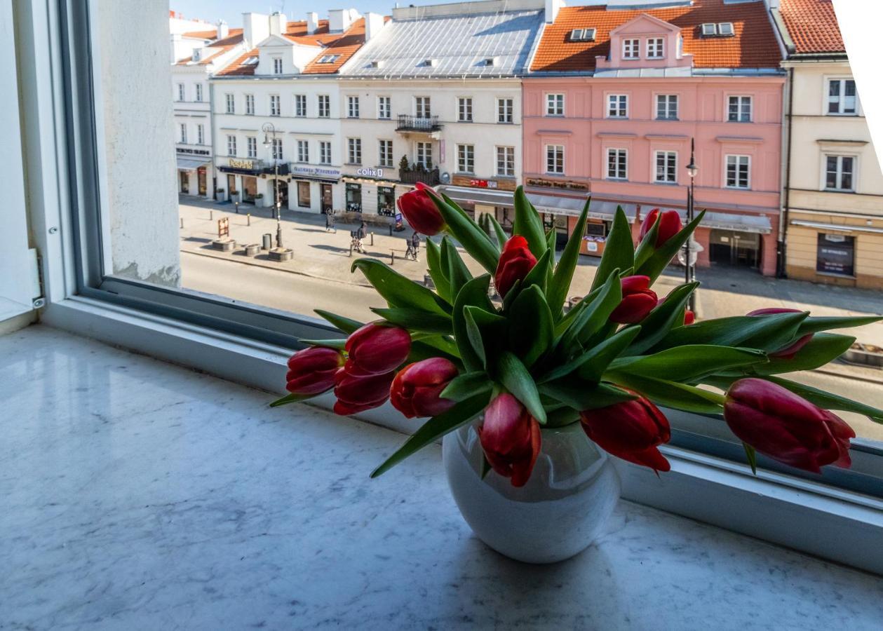 Apartament Luster I Obrazow Varsovie Extérieur photo